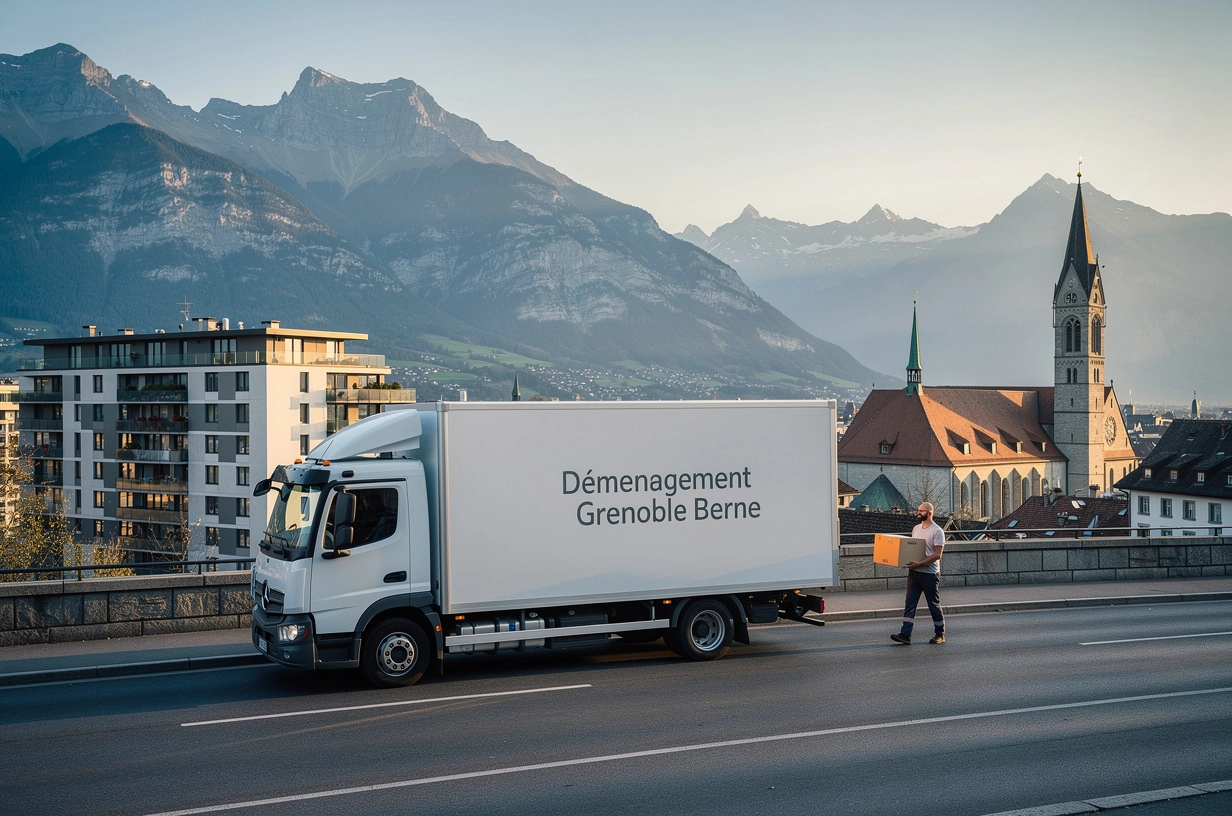 Déménagement Grenoble Berne